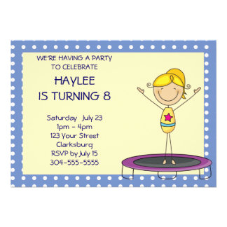 birthday party invitations trampoline
 on Stick Figure Birthday Invitations, 88 Stick Figure Birthday Invites ...