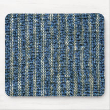 Blue Hand Towel Texture Mouse Pads