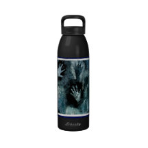 Blue Hands Drinking Bottle