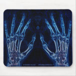 Blue Hands X-ray mousepad (version 2)
