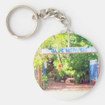 Blue Heaven Key Chains