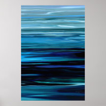 Blue Horizon Poster