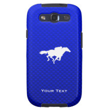 Blue Horse Racing