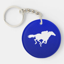 Blue Horse Racing