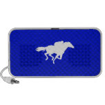 Blue Horse Racing Speakers