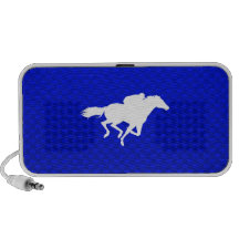 Blue Horse Racing Speakers