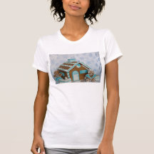 Blue house t-shirt