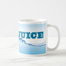 Blue Idiot Juice Coffee Mug