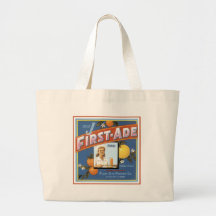 Blue J First Ade Brand Produce Plant City Packing Bag