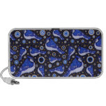 Blue Jay Pattern Mini Speakers