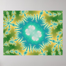 Blue Jellyfish (Print)