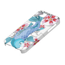 Blue Koi Fish iPhone 5 Cover