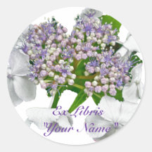 Blue Lace Hydrangea Coordinating Items Stickers