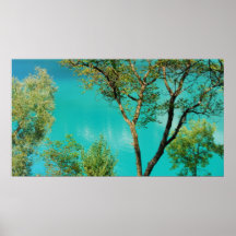 Blue Lagoon Print