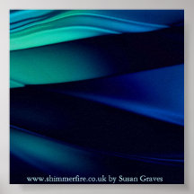 Blue Langrine Posters