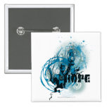 Blue Lantern Graphic 3 Pin