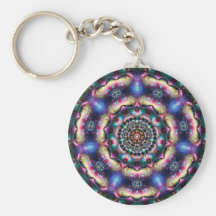 Blue light special keychain