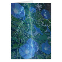 Blue Lightning Cards