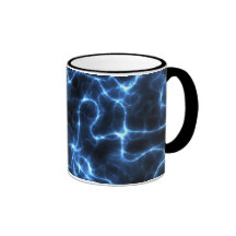 Blue Lightning  Mug
