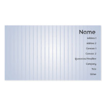 Blue Lines - Business Business Card
