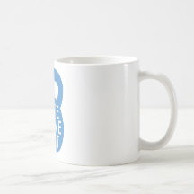 Blue "Live Love Lift!" Coffee Mug