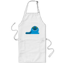 Blue Mad Dragon Aprons