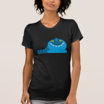 Blue Mad Dragon Shirt