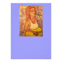 blue microphone songstress invitations