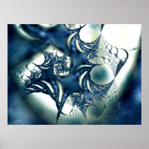 blue monday print