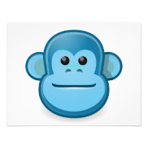 Blue Monkey Invites