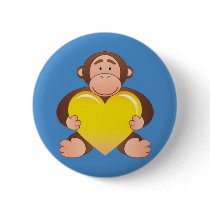 Blue Monty Button buttons