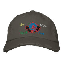 Blue moon Dragon Baseball Cap