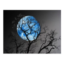 BLUE MOON POST CARD