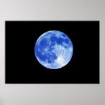 Blue Moon Poster