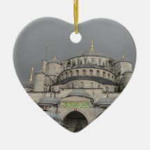 Blue Mosque in Istanbul, Turkey Ornaments