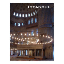 Blue Mosque Post Card