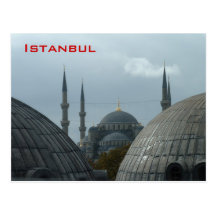 Blue Mosque Postcards