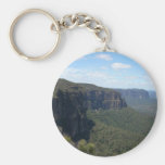 Blue Mountains Key Chain