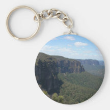 Blue Mountains Key Chain