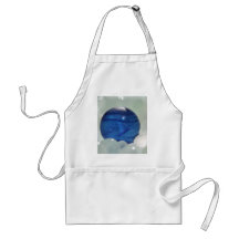 Blue Multi Sea Glass Aprons