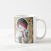 Blue Muse Mug mugs