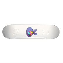 blue napkin with easter eggs.png skate decks