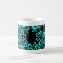 Blue Nebula Mugs