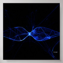 blue night glasses posters