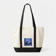 Blue Orchid Bag