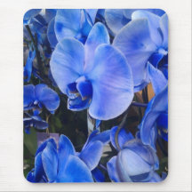 Blue Orchid Mousepad