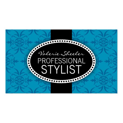 Blue Orlee Business Card