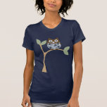 Blue Owl Baby T Shirts