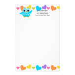 Blue Owl Stationery