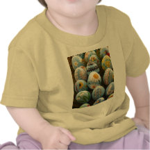 Blue Painted Easter Eggs T Shirt